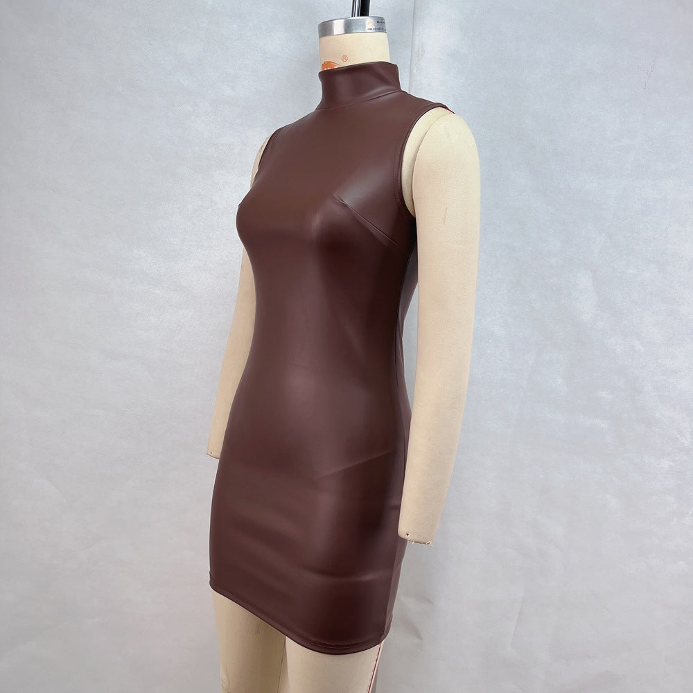 Mini Bilbury Dress Brown