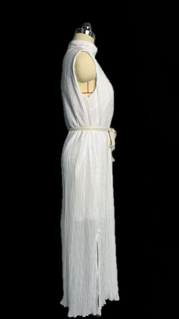 Midi Lizel Dress White
