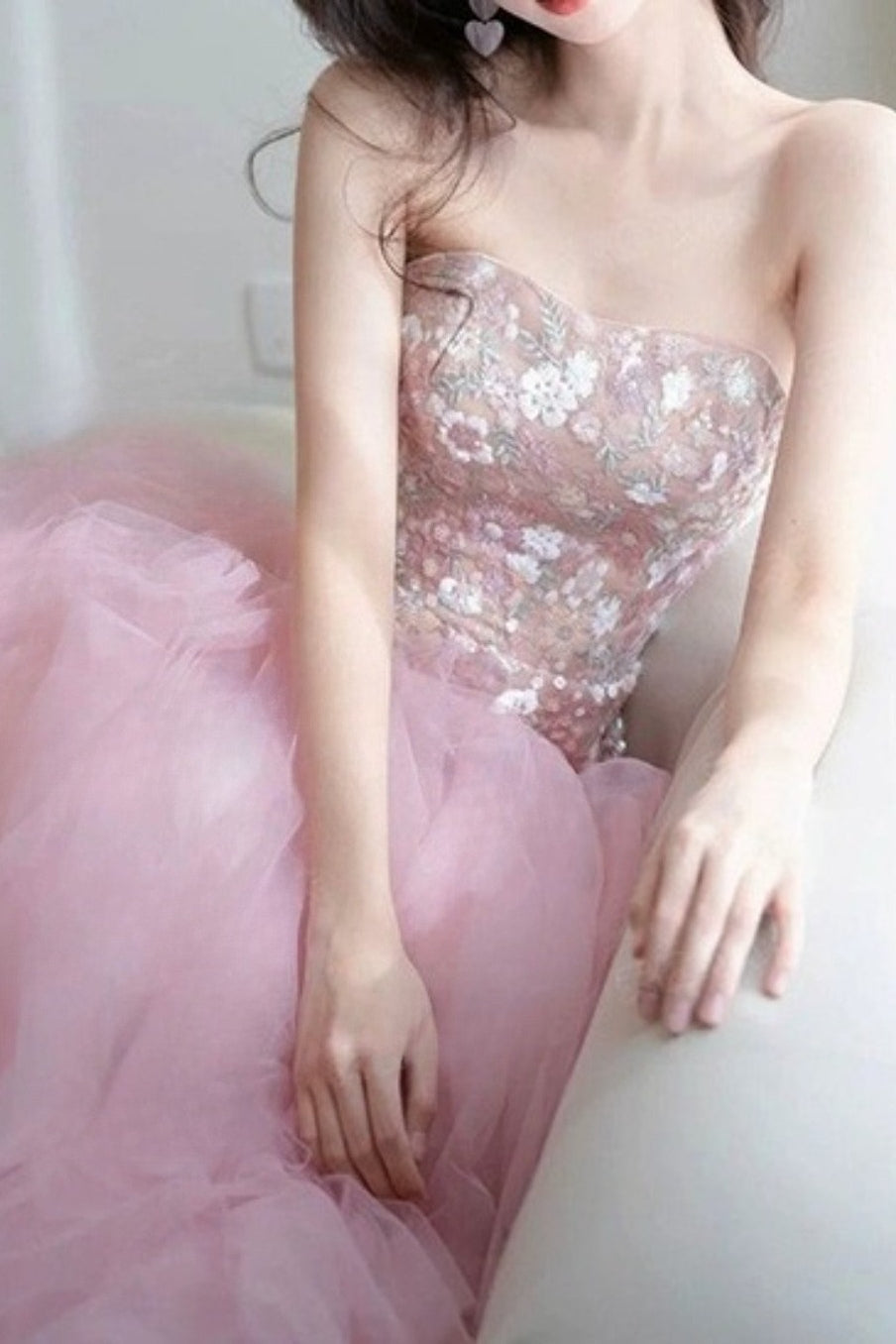 Retro Graceful Romantic Bridal Wedding Dress