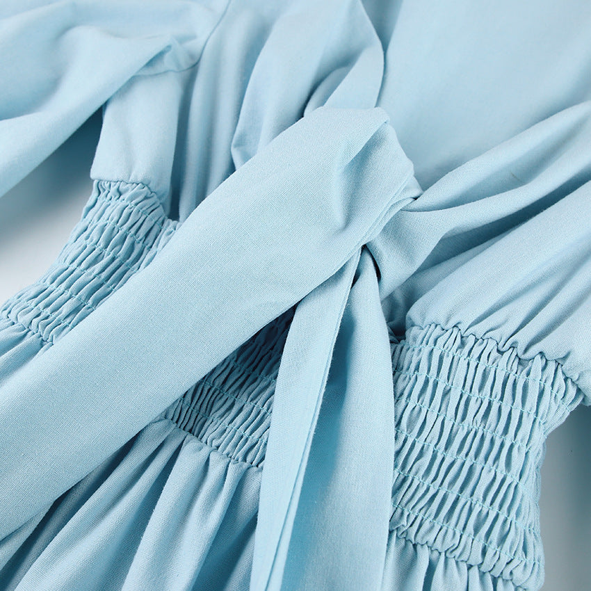 Midi Sky Dress Blue