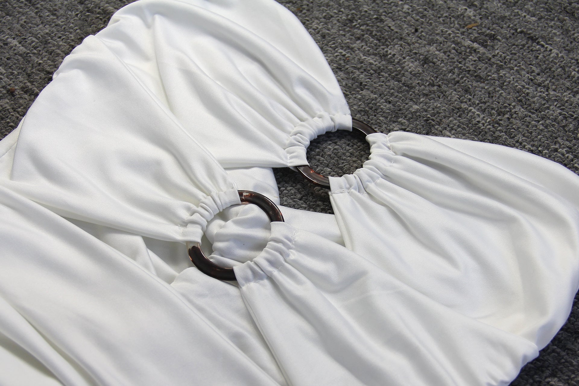 Mini Dory Dress White