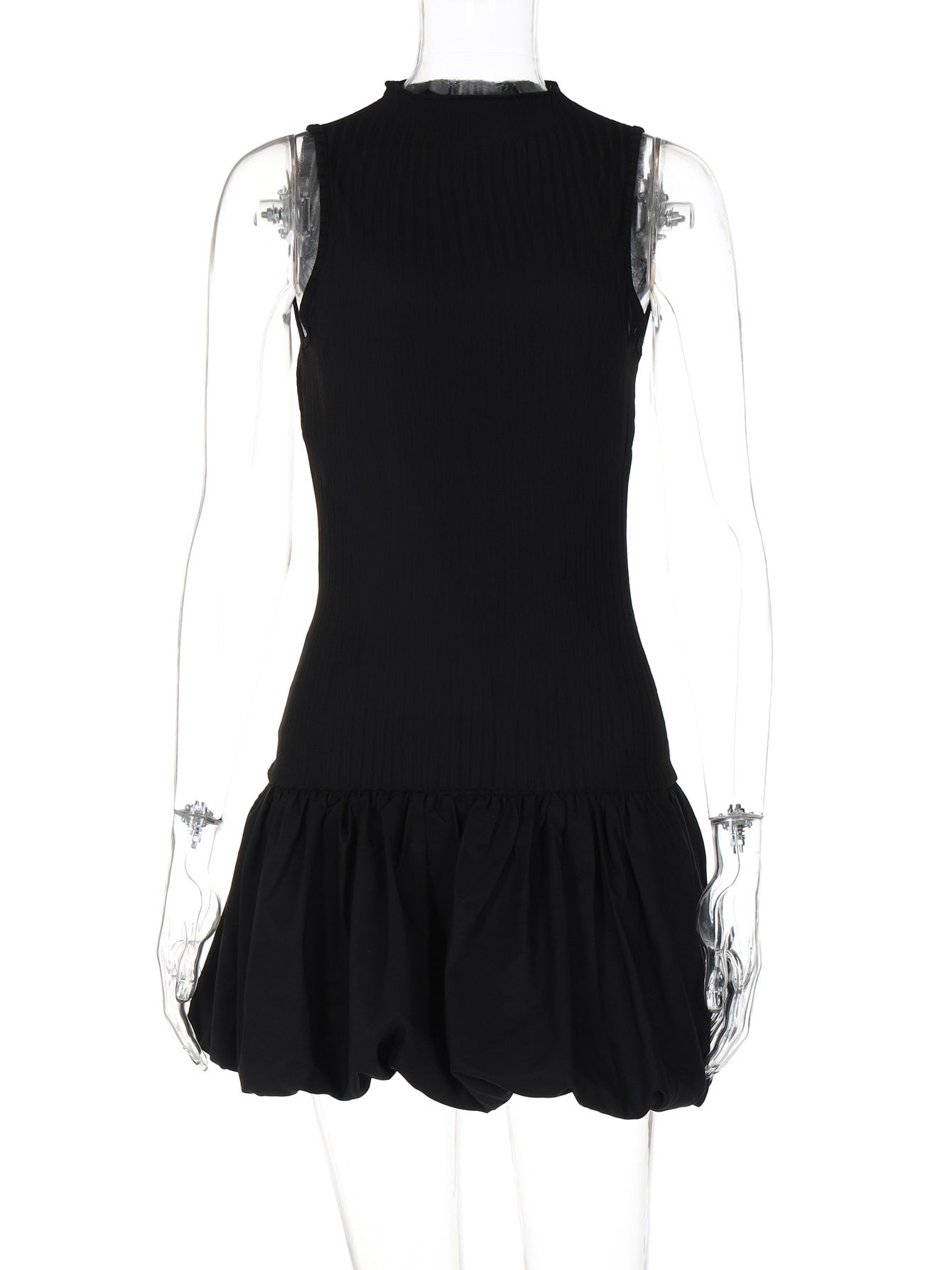 Mini Bliss Dress Black
