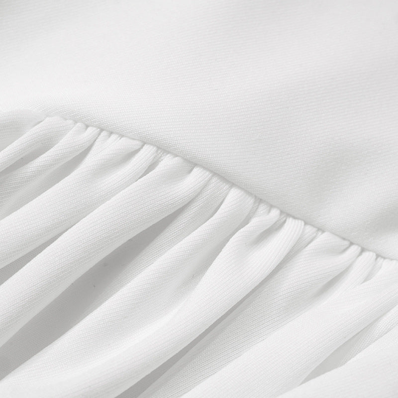 Mini Kaz Dress White