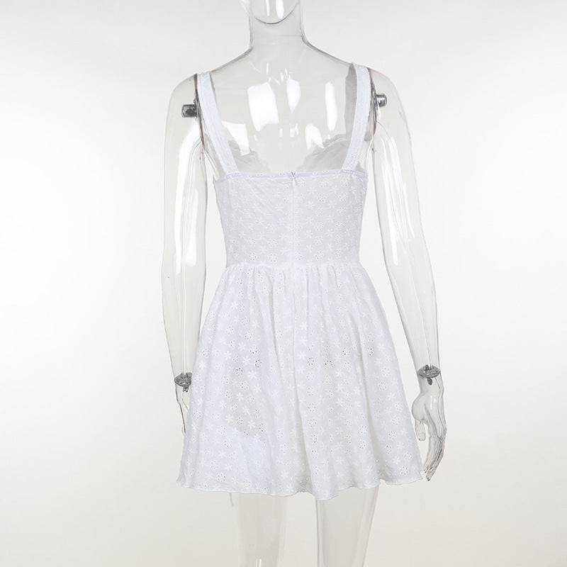 Mini Staze Dress White