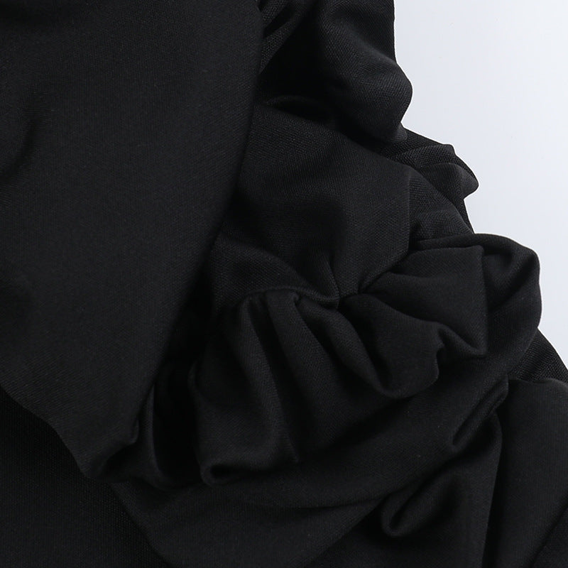 Mini Cerdan Dress Black