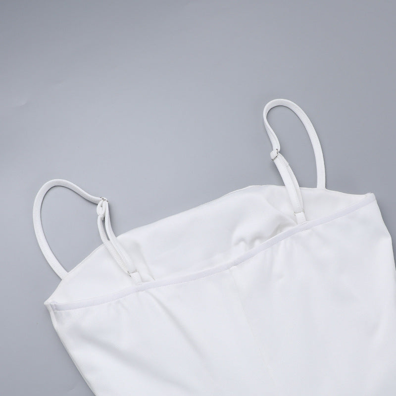 Midi Queenstown Dress White