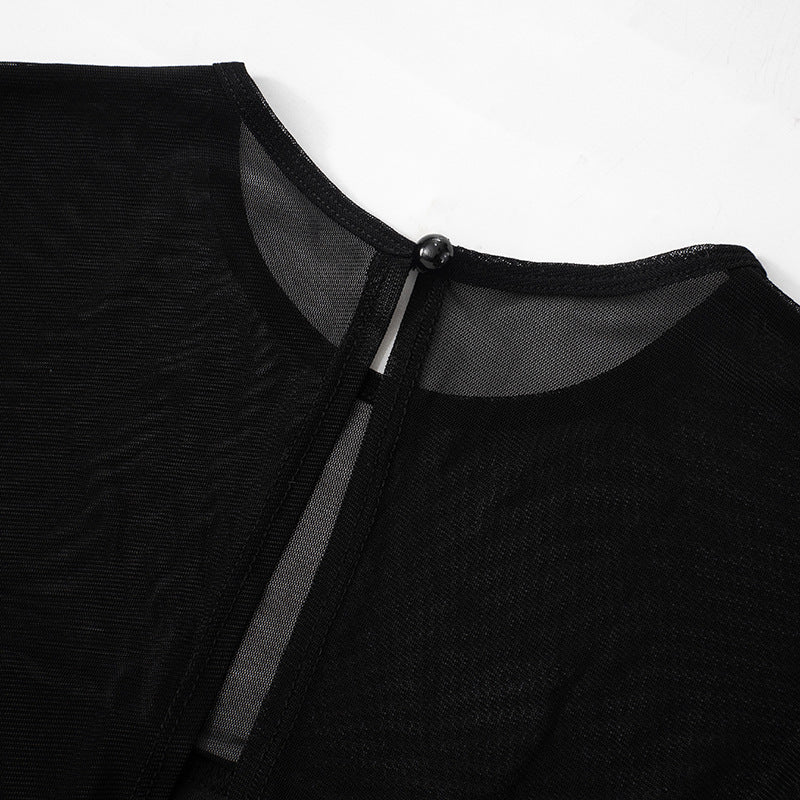 Mini Rhythm Dress Black