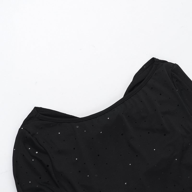 Mini Jems Dress Black