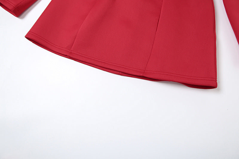 Chemistry Red Mini Dress Red