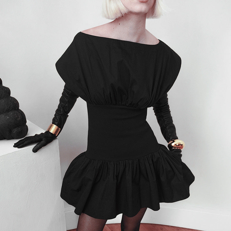 Mini LuPone Dress Black