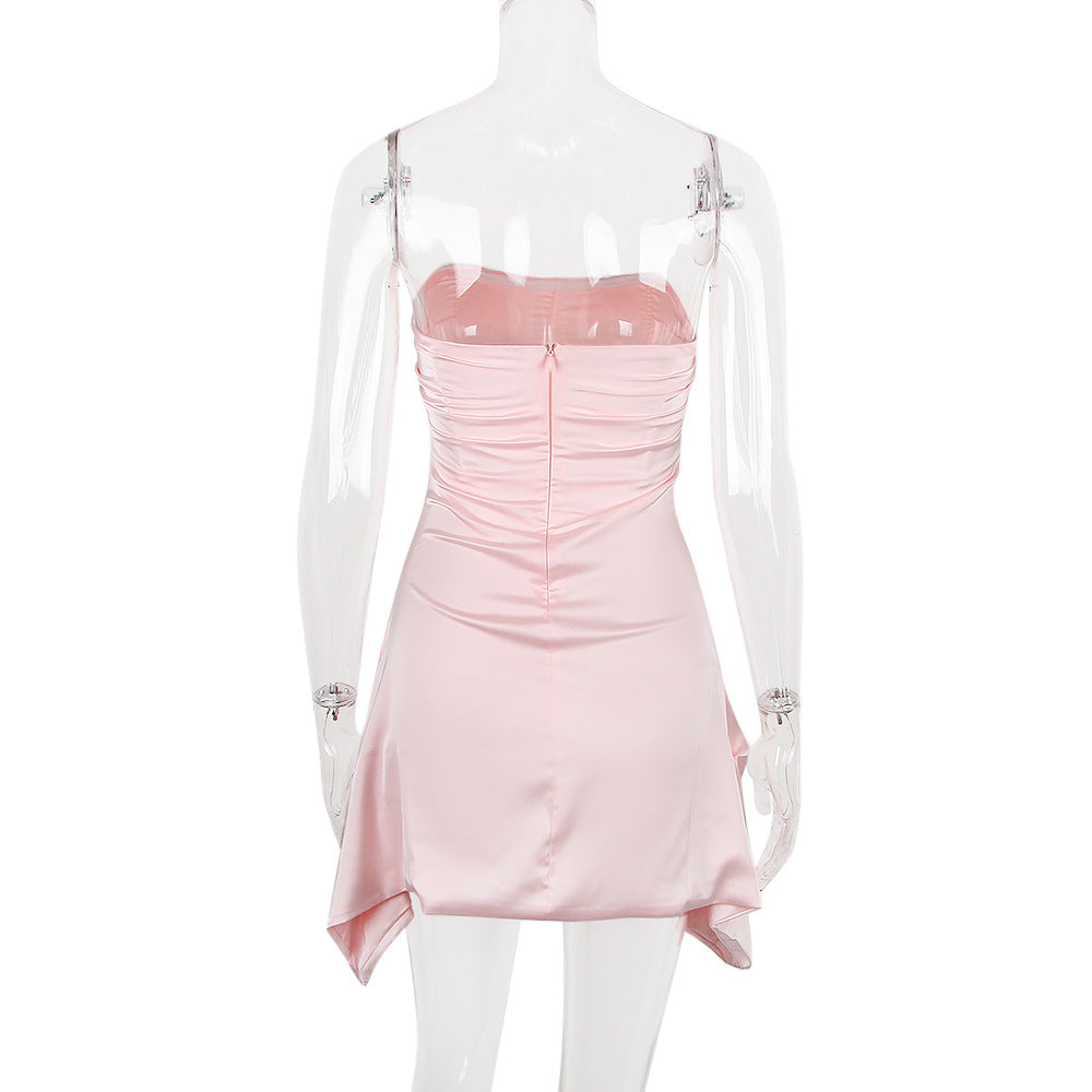 Mini Cassio Dress Pink