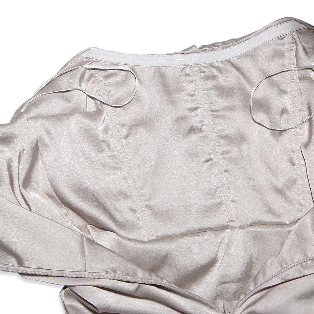 Mini Cassio Dress Grey