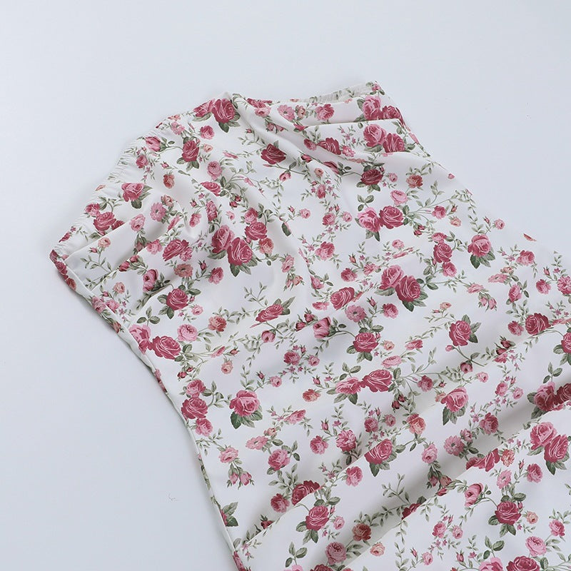 Mini Kore Dress White
