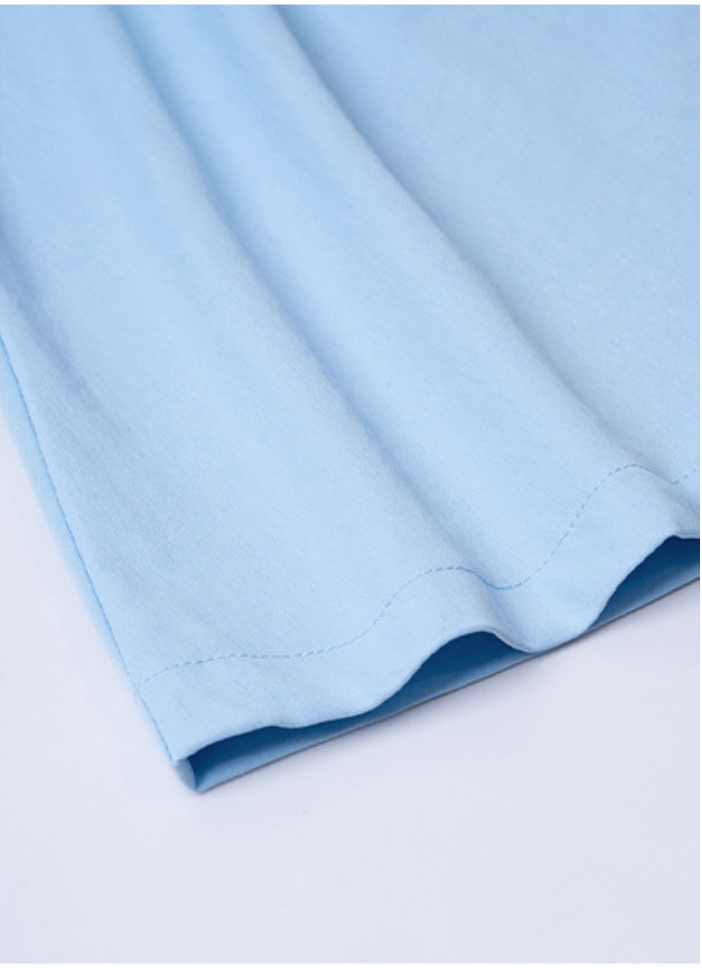 Mini Bucco Dress Light blue