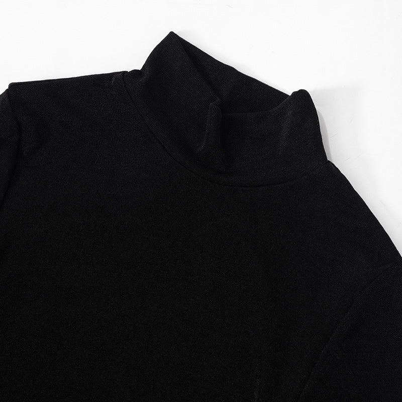 Night Doren Mini Dress Black