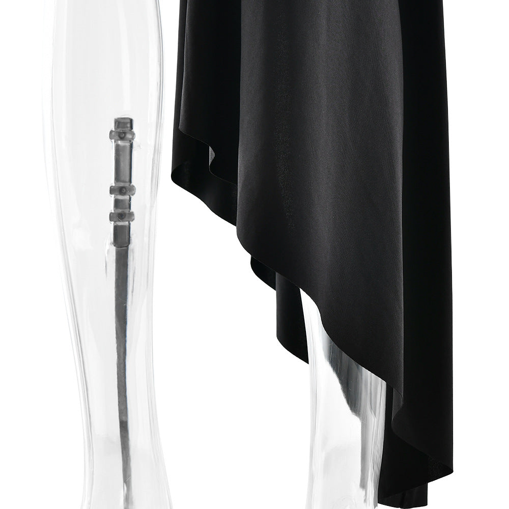 Mini Gema Dress Black