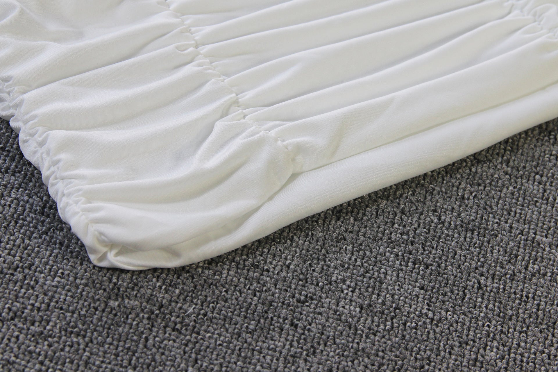 Mini Tory Dress White
