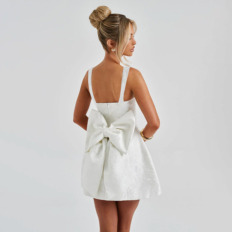 Mini Moriyon Dress White