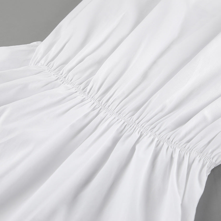 Mini Corsesne Dress White