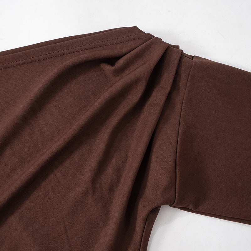 Mini Torres Dress Brown