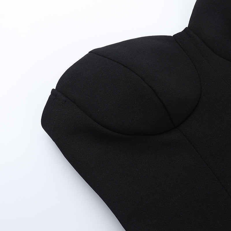 Mini Alarza Dress Black