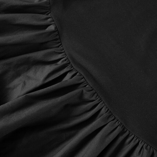 in Drama Town Mini Dress Black