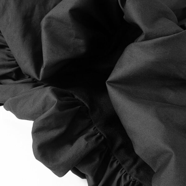 in Drama Town Mini Dress Black
