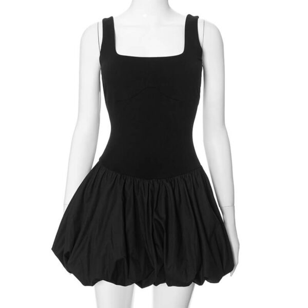 in Drama Town Mini Dress Black