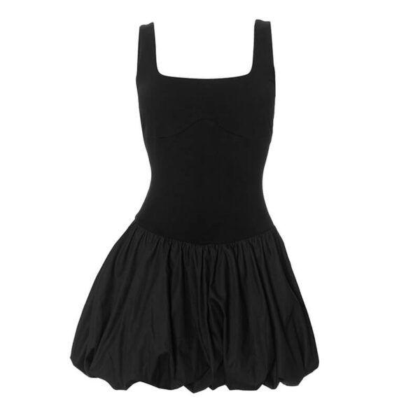 in Drama Town Mini Dress Black