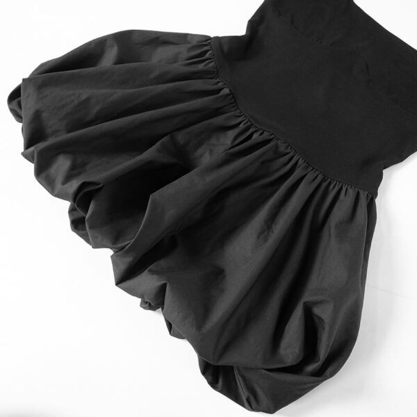 in Drama Town Mini Dress Black
