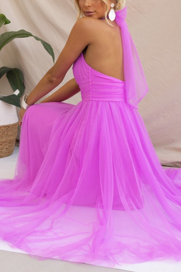 Honora | Dress With Extended Skirt