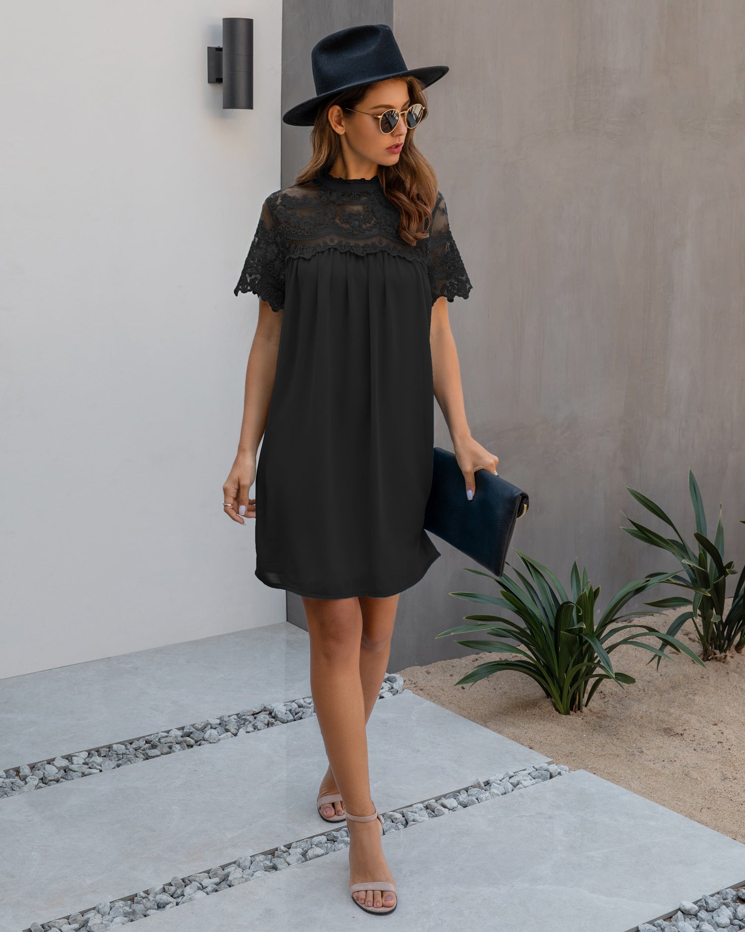 Crochet Bonnell Babydoll Dress FINAL