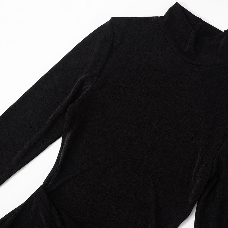 Night Doren Mini Dress Black