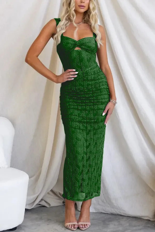 Norma Elevated Elegance Enigma Maxi Dress Boutique Edit