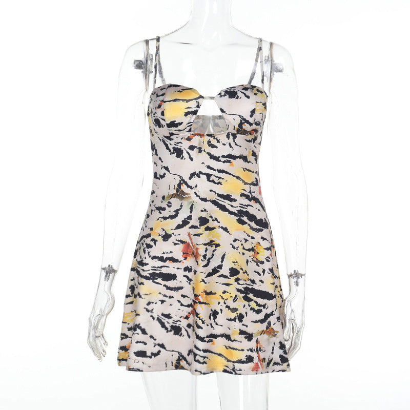 Mini Gillan Dress Printed