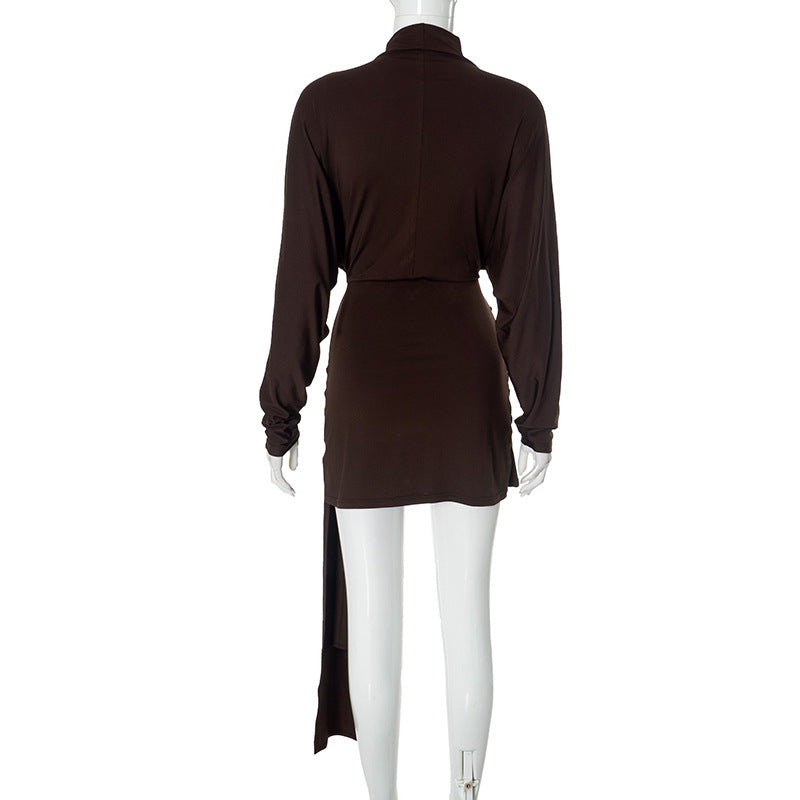 Mini Jeannie Dress Brown