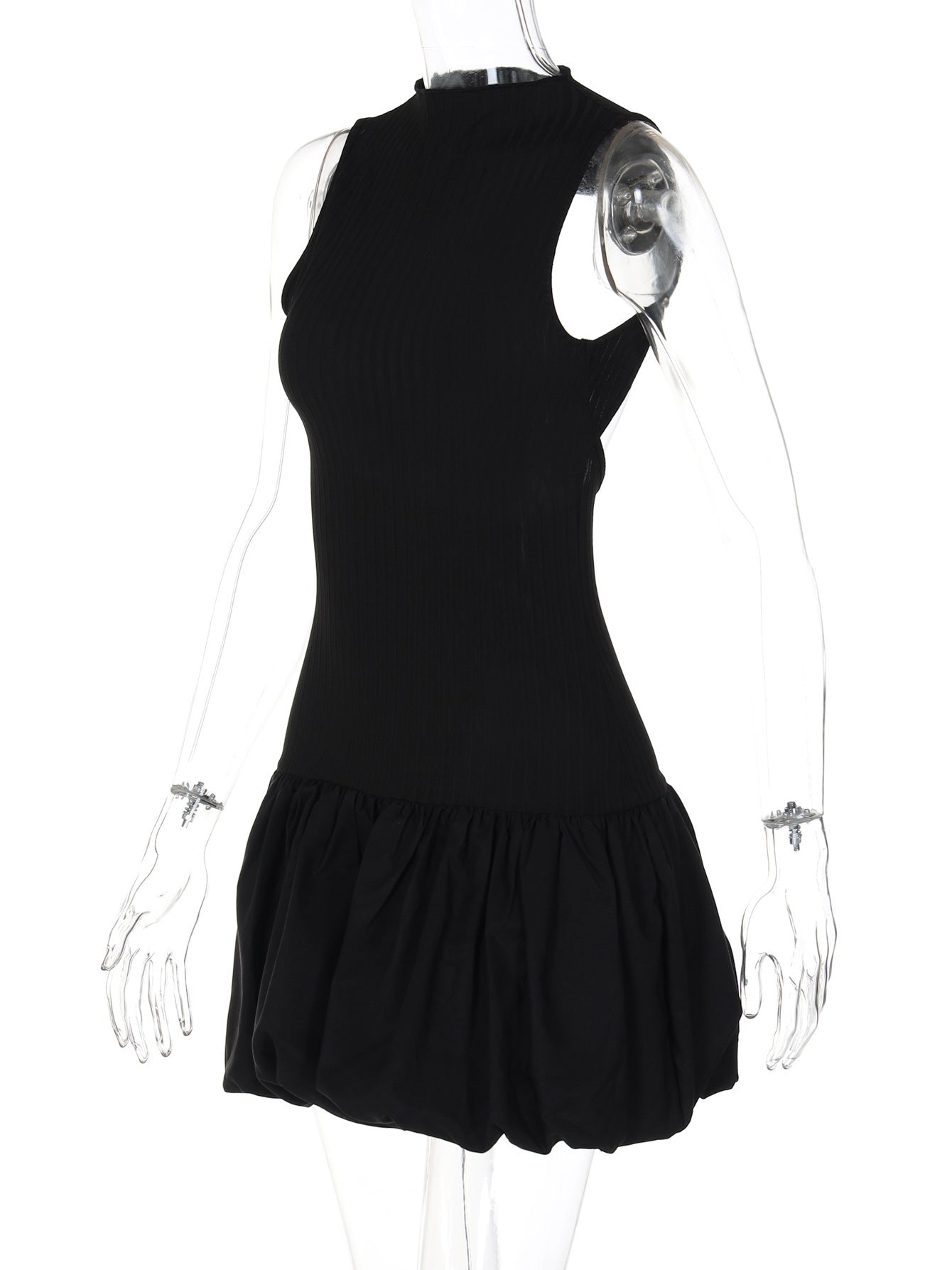 Mini Bliss Dress Black