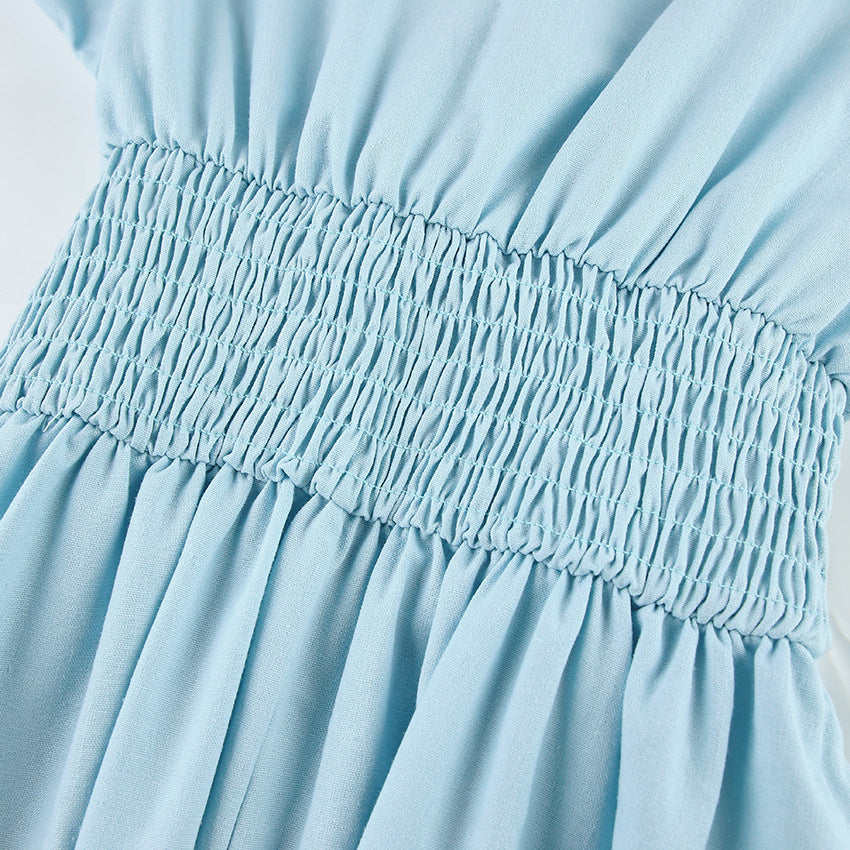 Midi Sky Dress Blue