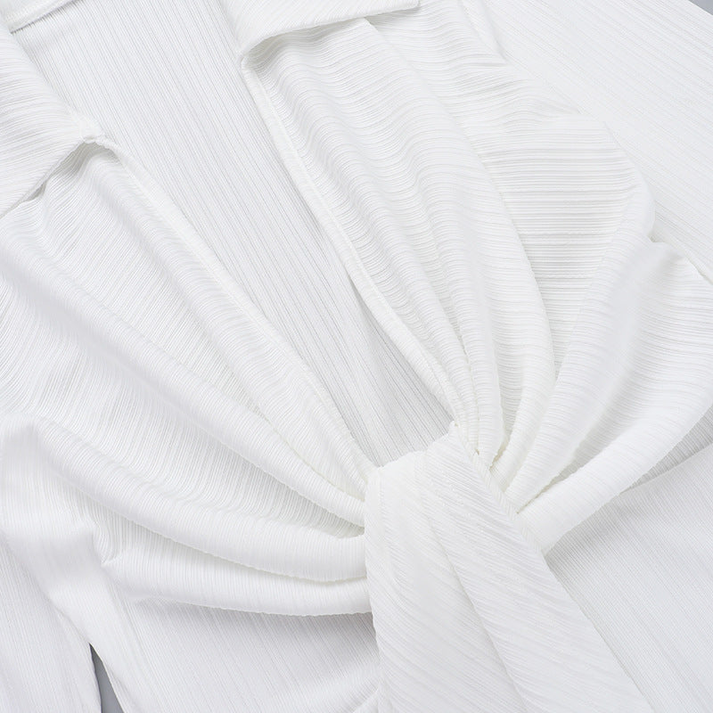 Mini Lisa Dress White