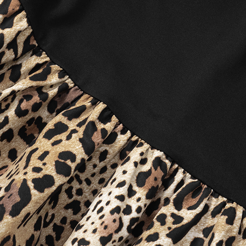 the In wild Mini Dress Black