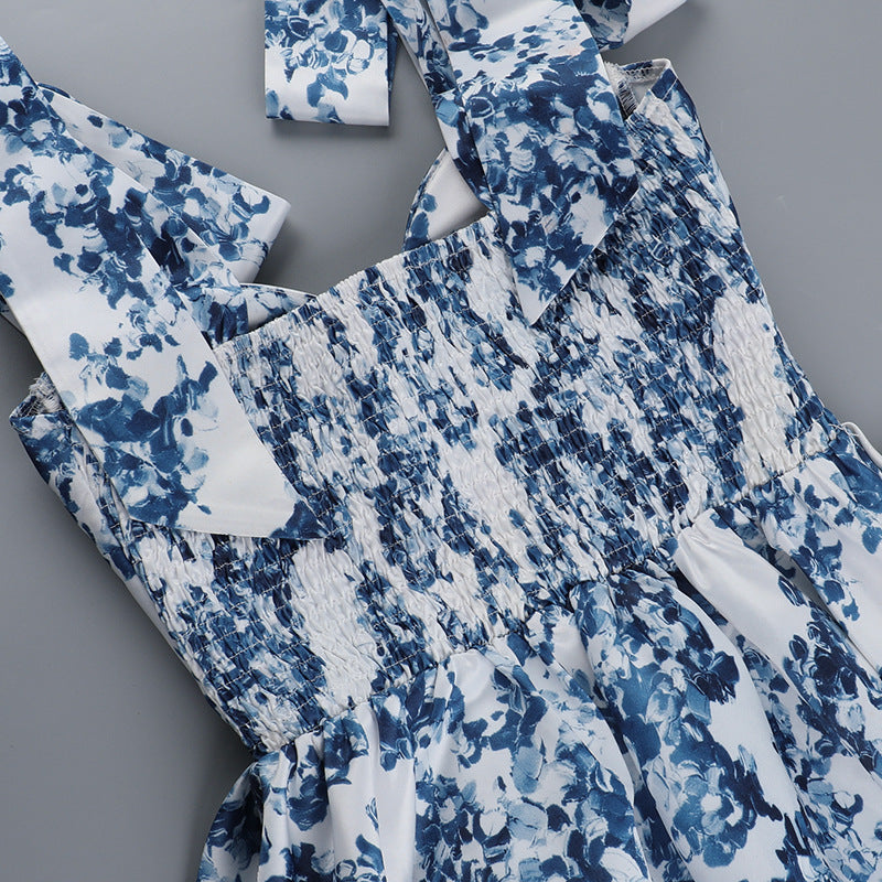 Mini Sicily Dress Blue