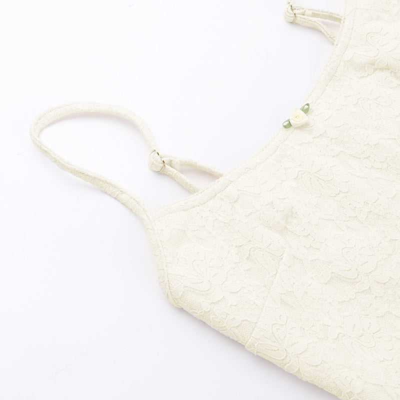 Mini Renys Dress Apricot