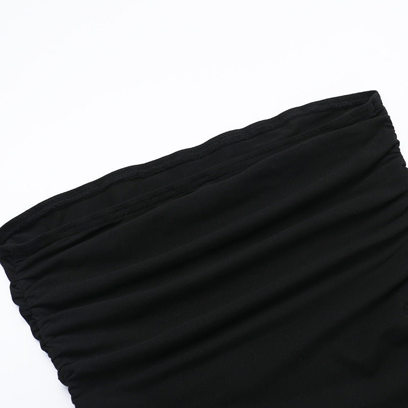 Mini Vemola Dress Black