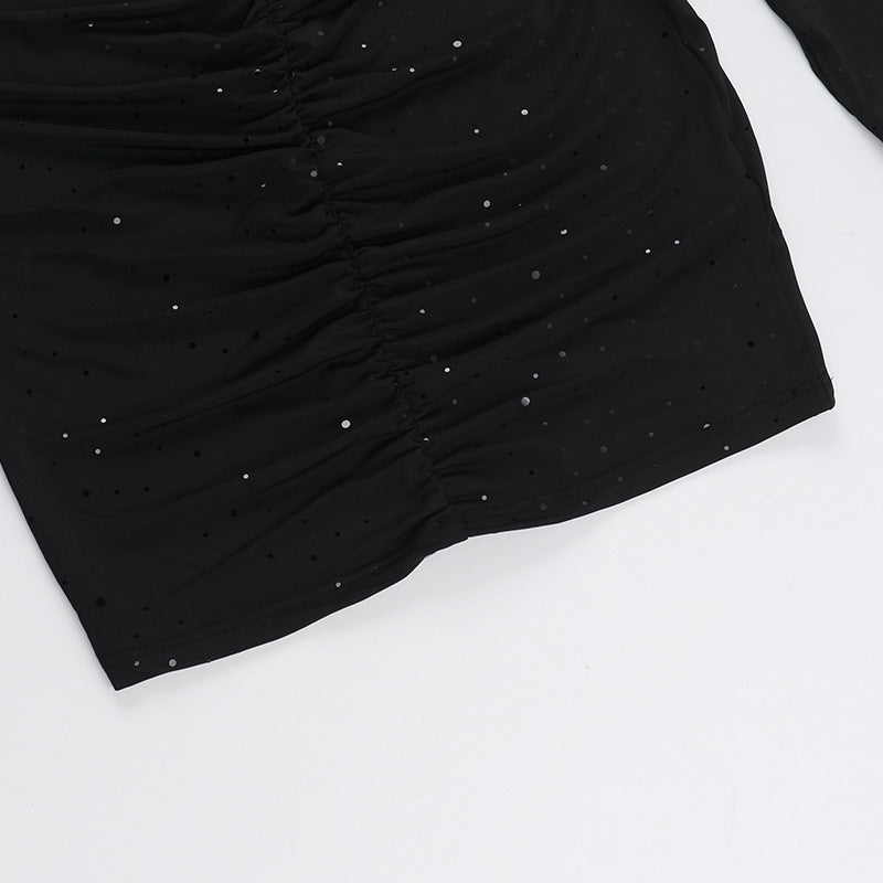 Mini Jems Dress Black