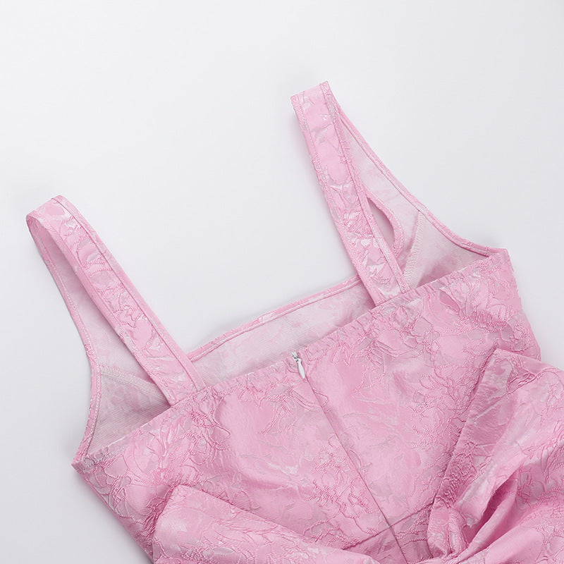 Mini Moriyon Dress Pink