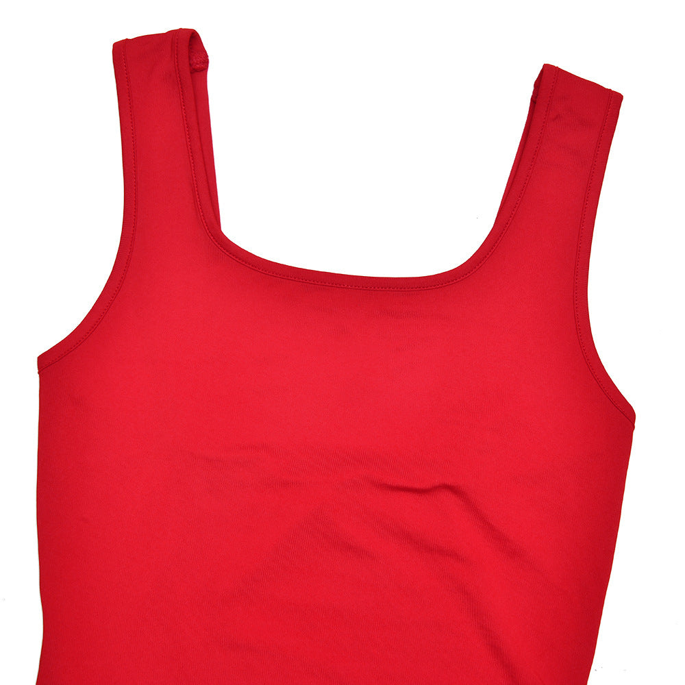 Midi Deardorff Dress Red