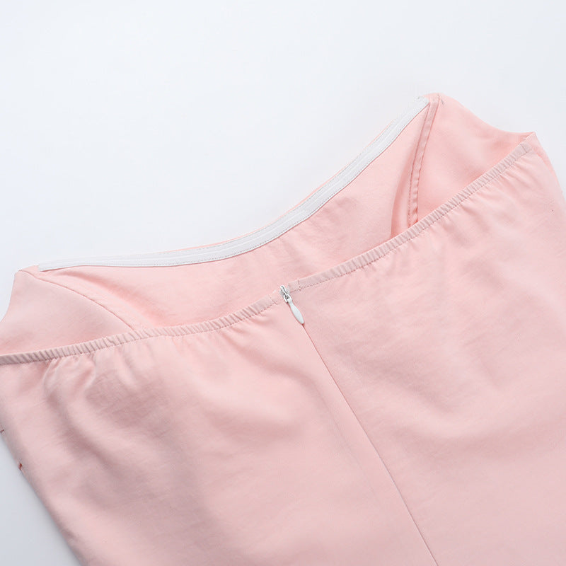 Mini Carnation Dress Pink