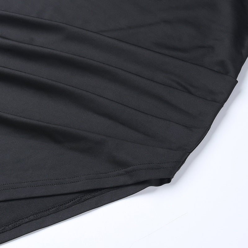 Mini Evara Dress Black