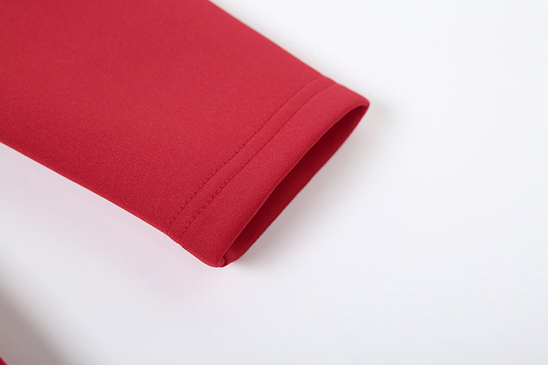 Chemistry Red Mini Dress Red