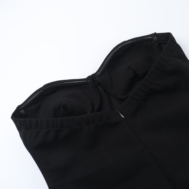 Mini Alarza Dress Black